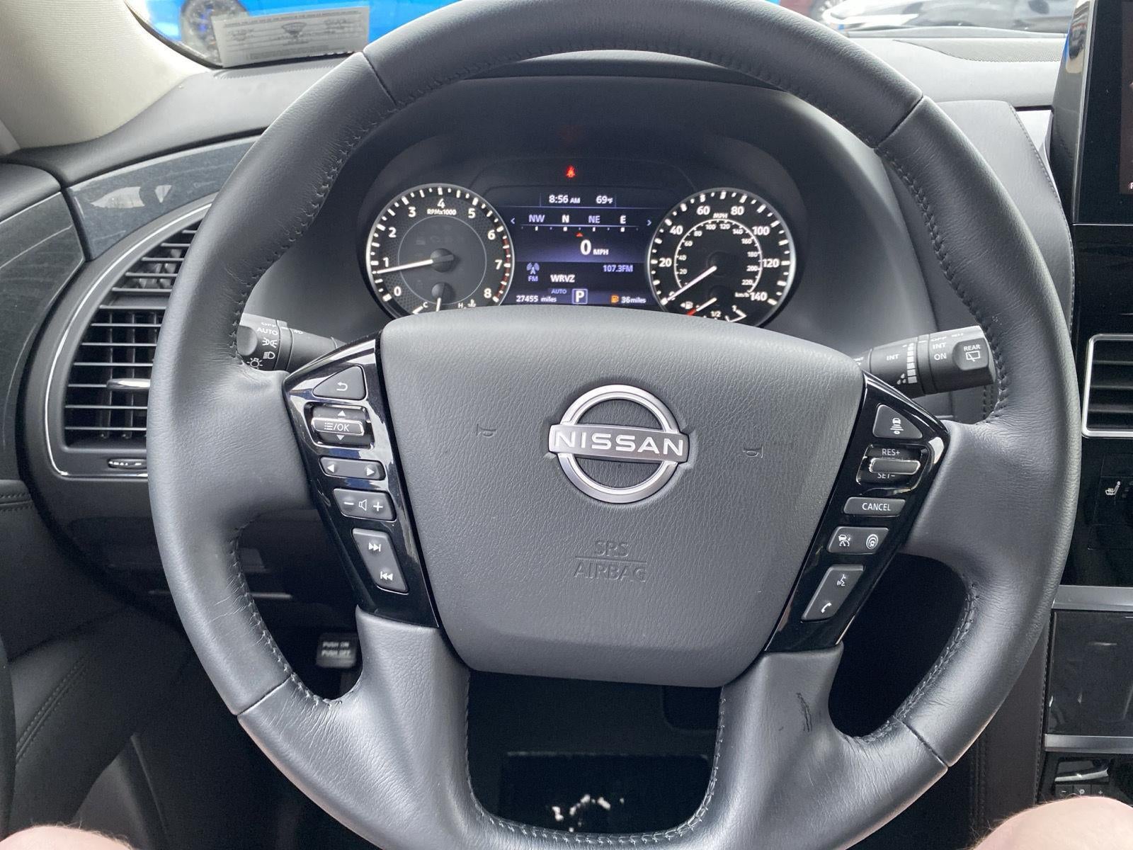 2024 Nissan Armada SV