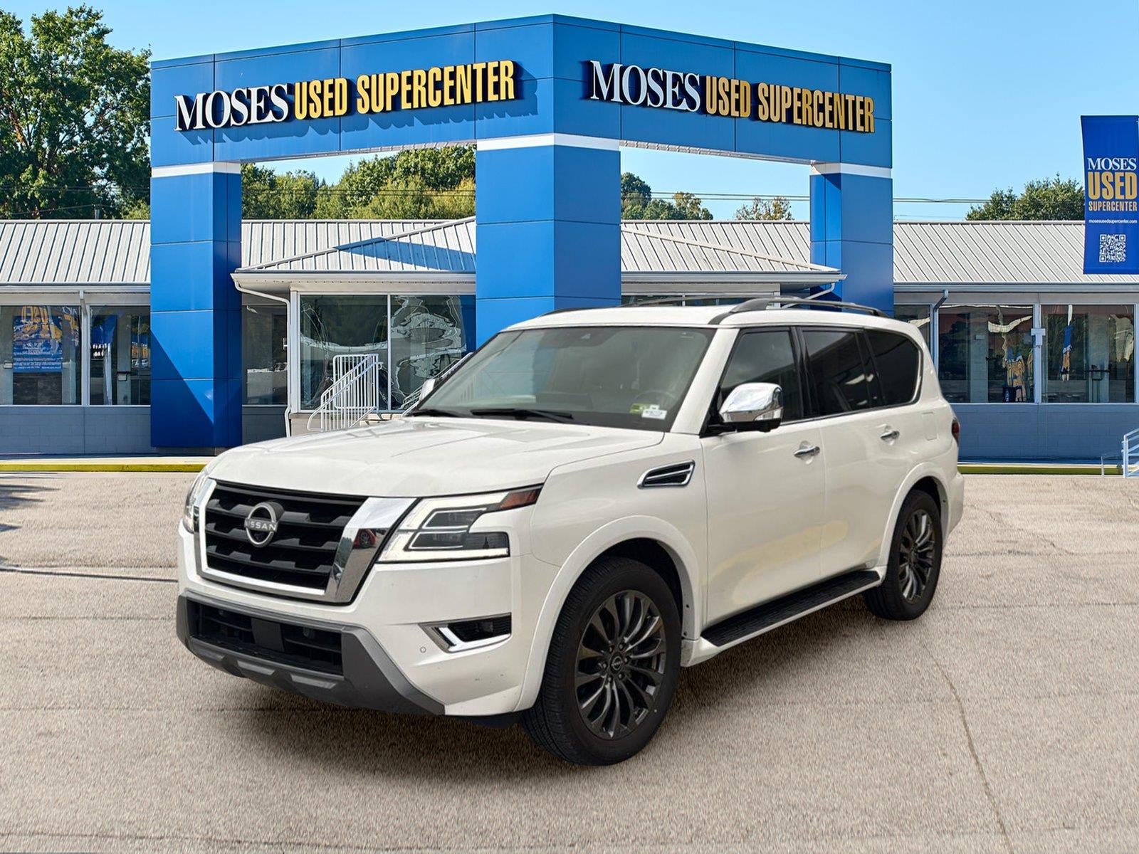 2023 Nissan Armada Platinum