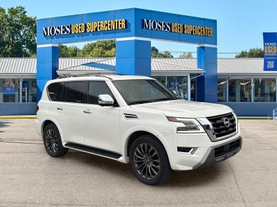 2023 Nissan Armada Platinum
