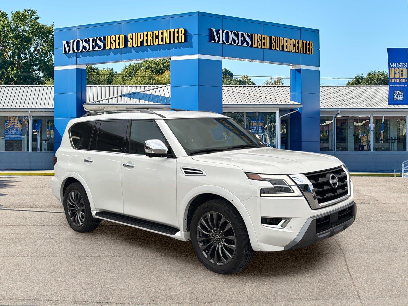 2023 Nissan Armada Platinum