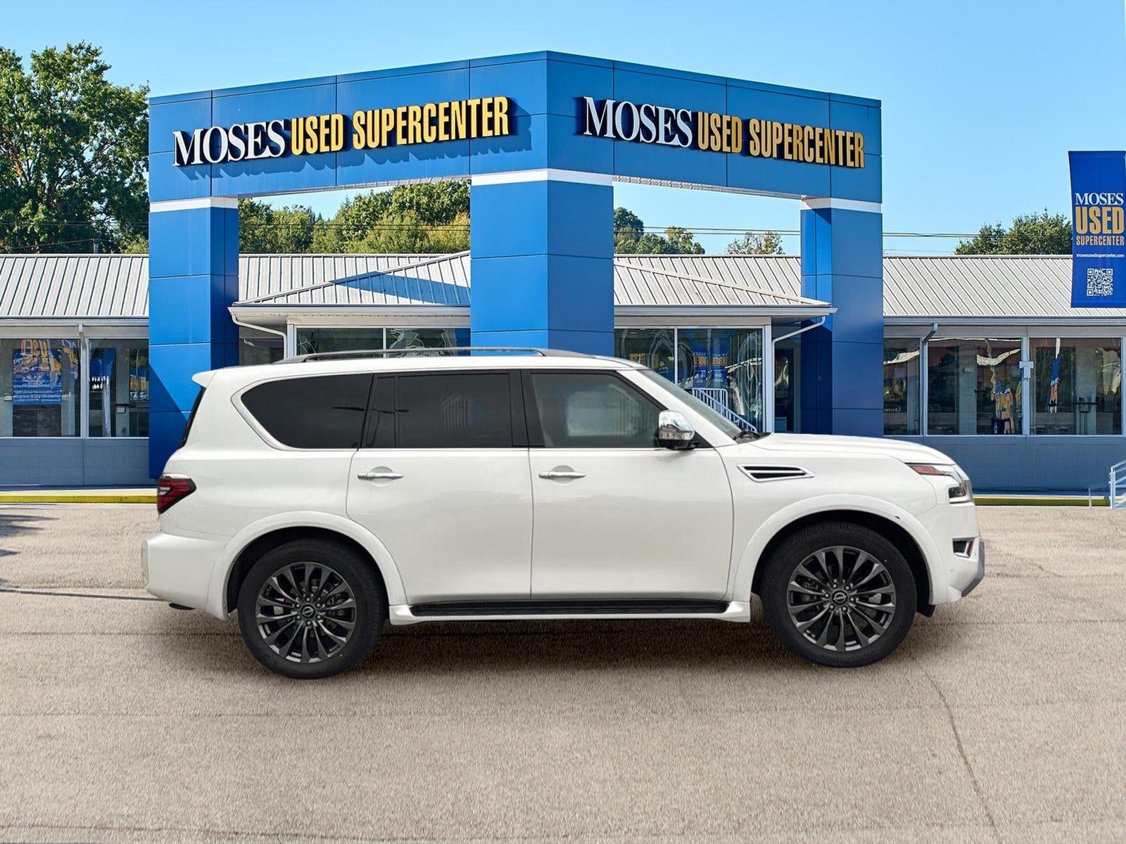 2023 Nissan Armada Platinum