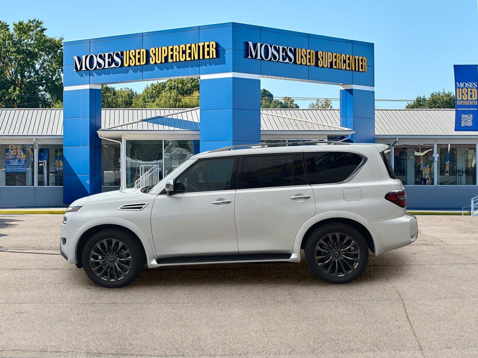 2023 Nissan Armada Platinum