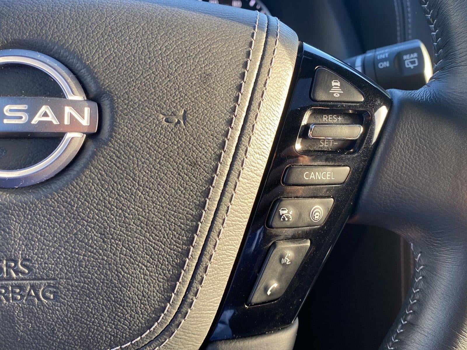 2024 Nissan Armada Platinum