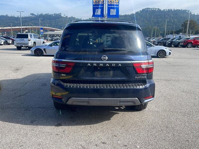 2024 Nissan Armada Platinum