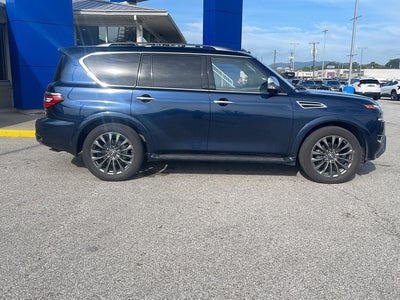 2024 Nissan Armada Platinum