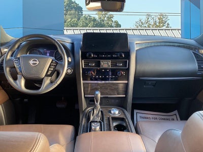 2024 Nissan Armada Platinum