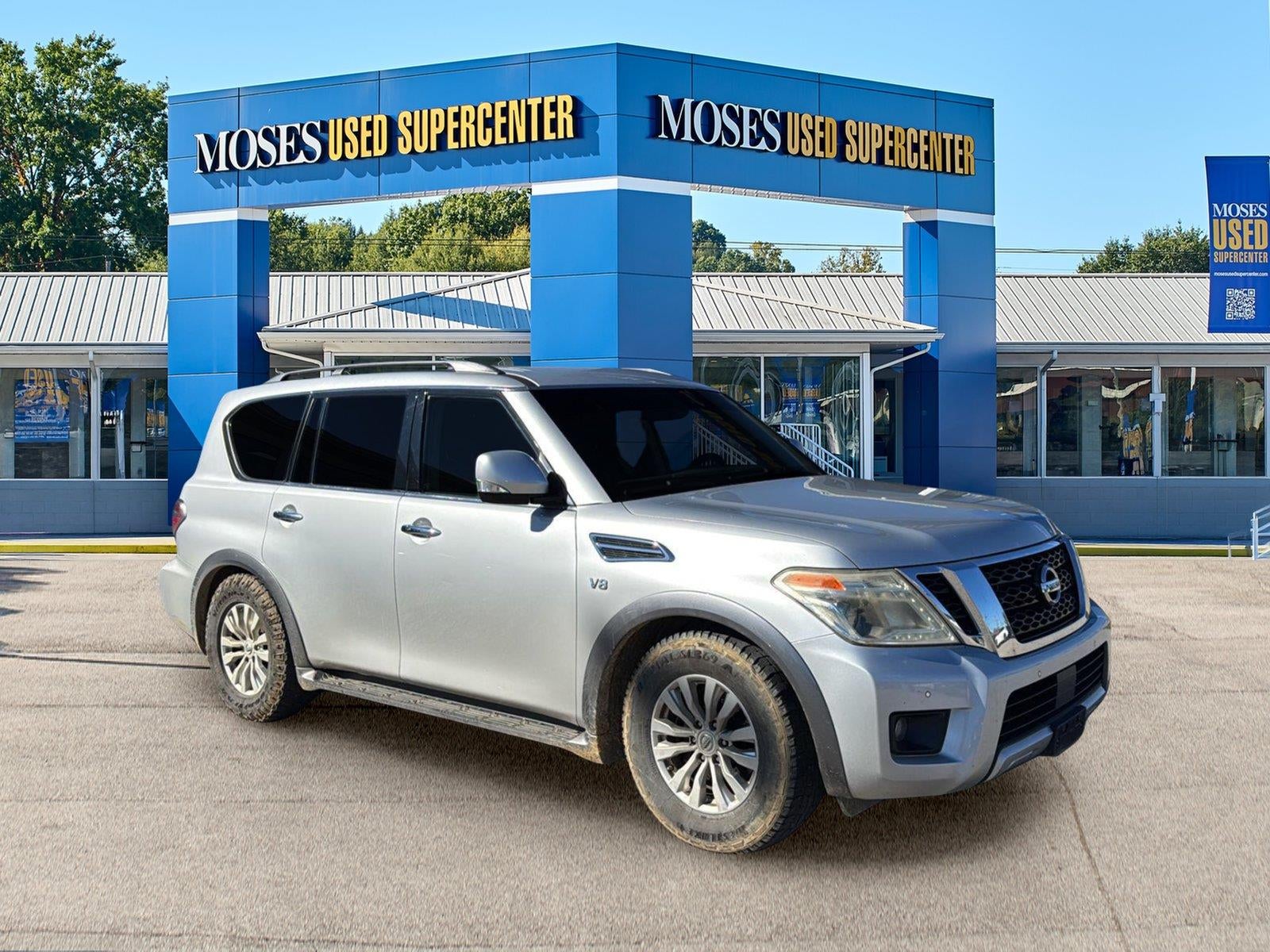 2017 Nissan Armada SV