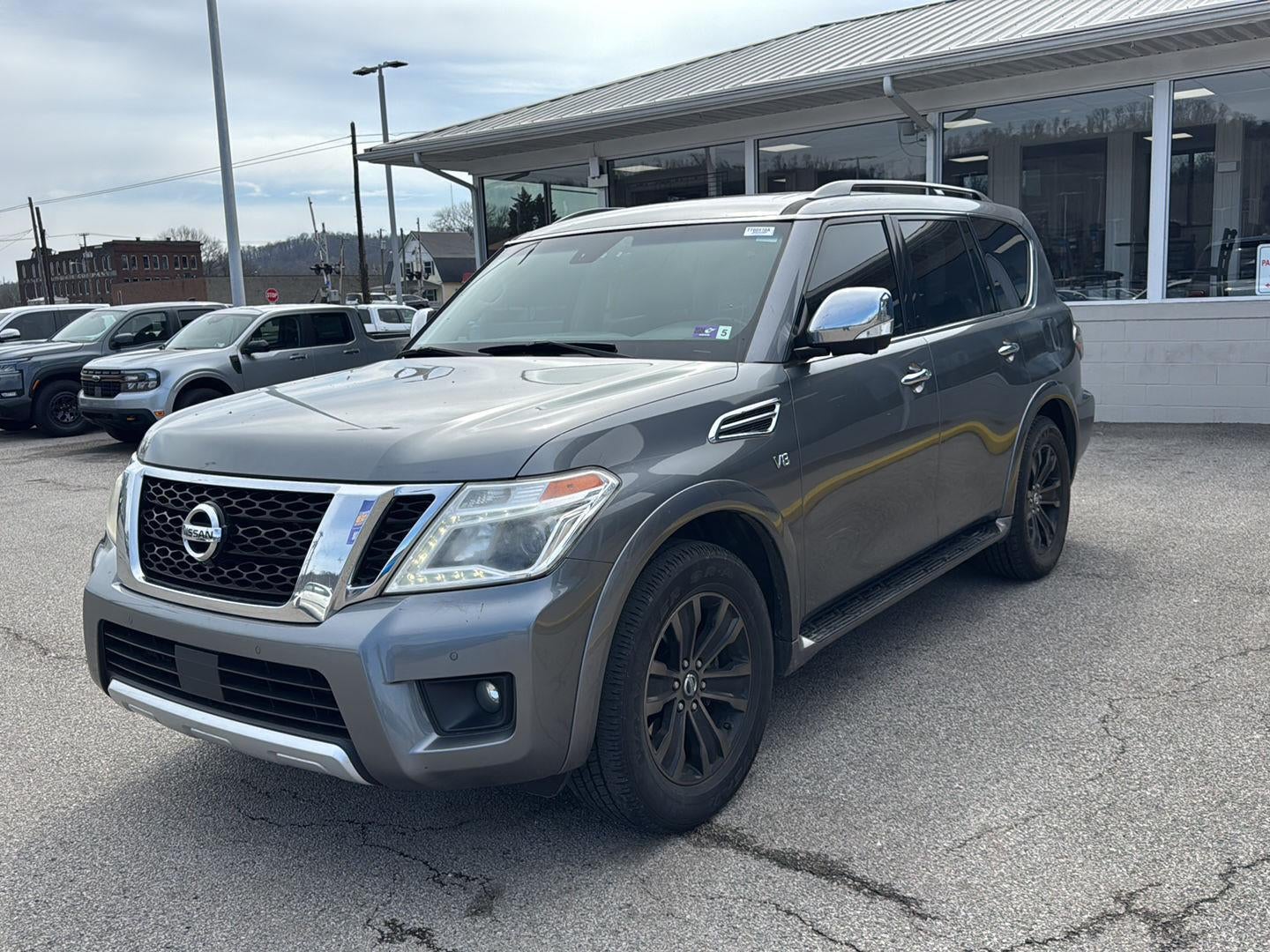 2017 Nissan Armada Platinum