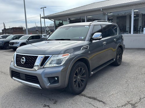 2017 Nissan Armada Platinum