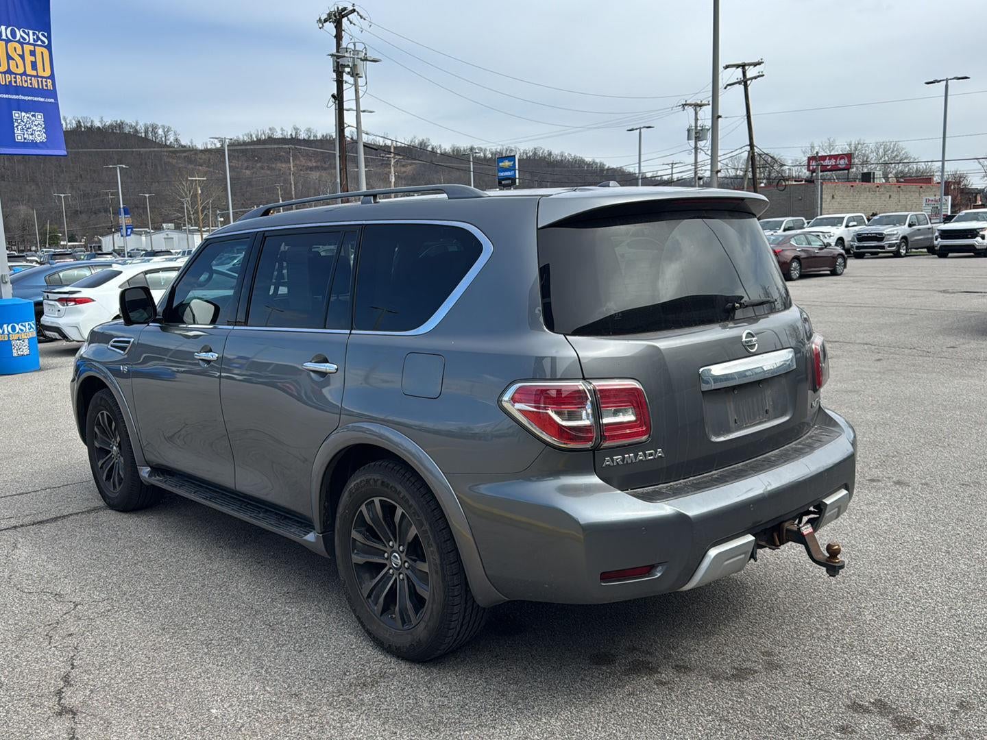 2017 Nissan Armada Platinum