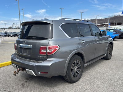2017 Nissan Armada Platinum