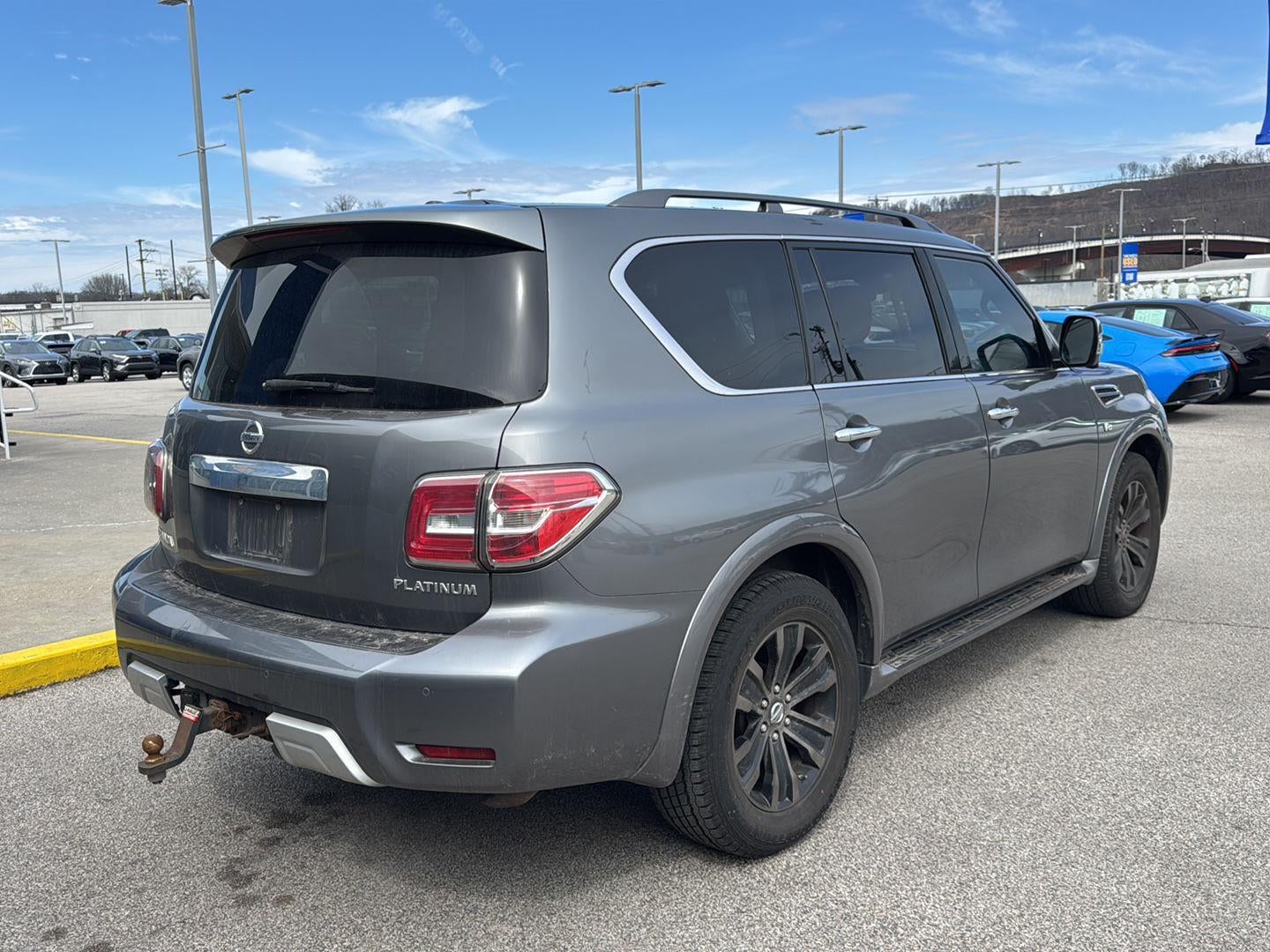 2017 Nissan Armada Platinum