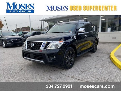 2019 Nissan Armada Platinum
