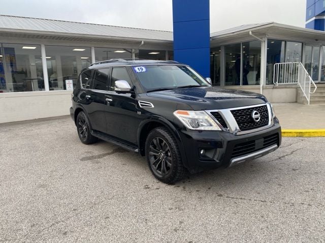 2019 Nissan Armada Platinum