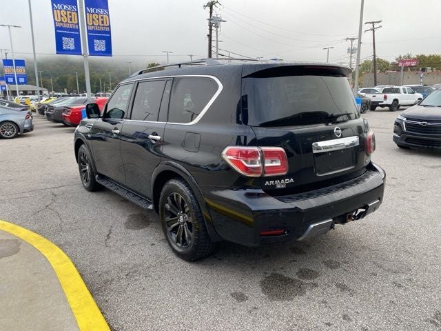 2019 Nissan Armada Platinum