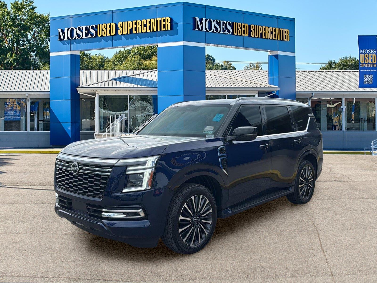 2025 Nissan Armada Platinum Reserve