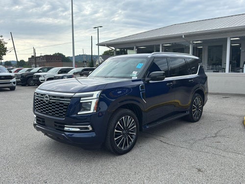 2025 Nissan Armada Platinum Reserve
