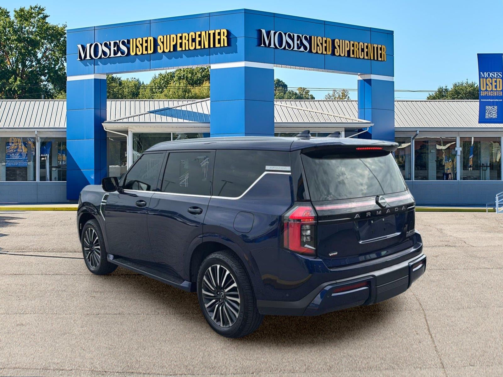2025 Nissan Armada Platinum Reserve