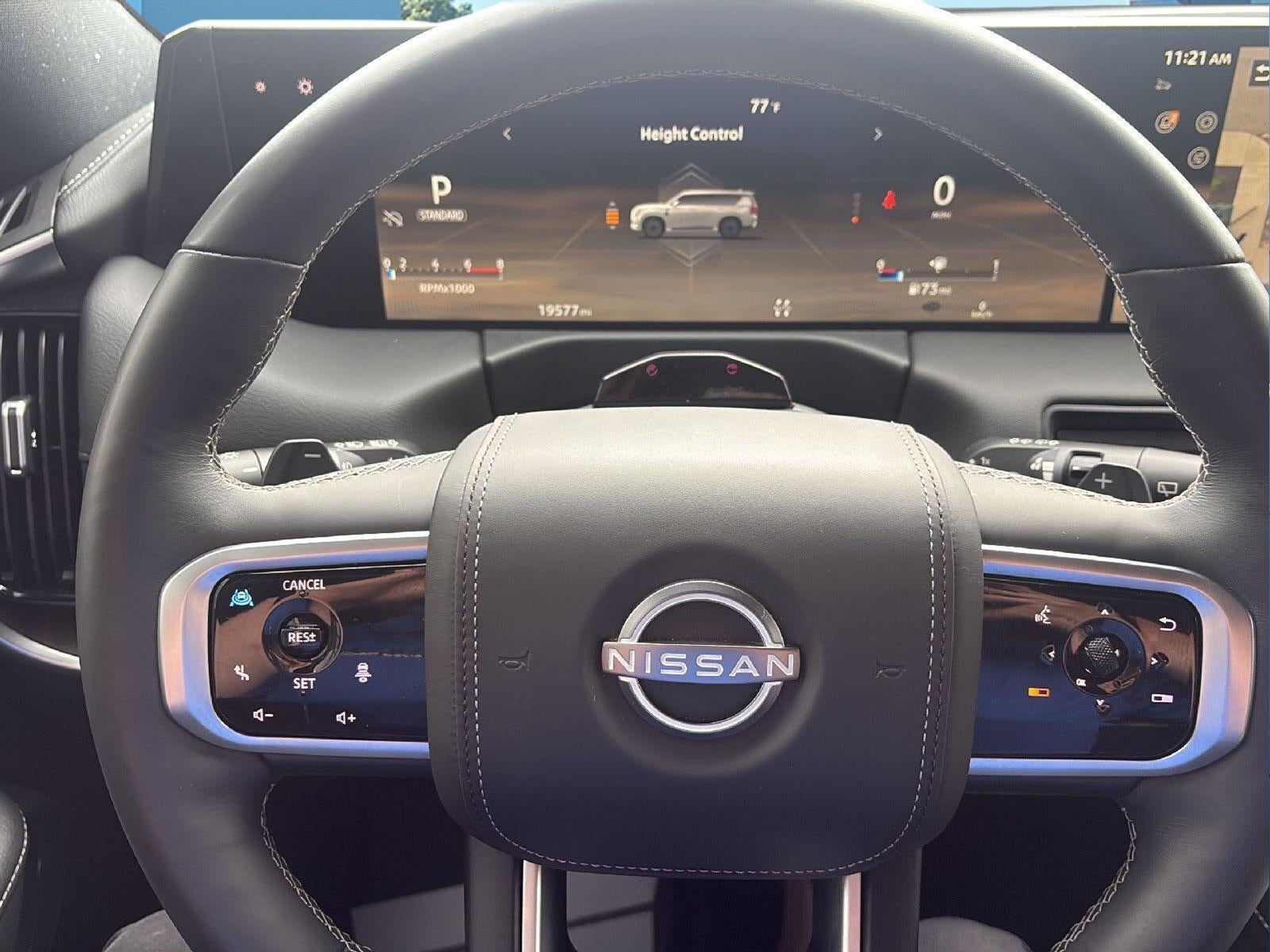 2025 Nissan Armada Platinum Reserve