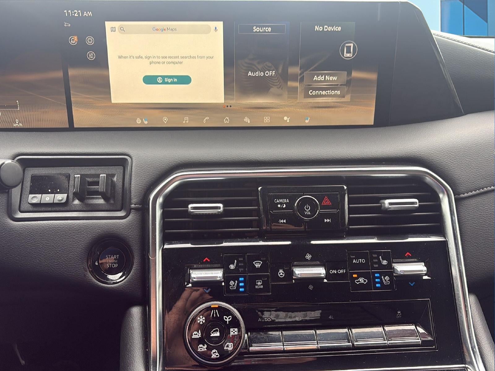 2025 Nissan Armada Platinum Reserve