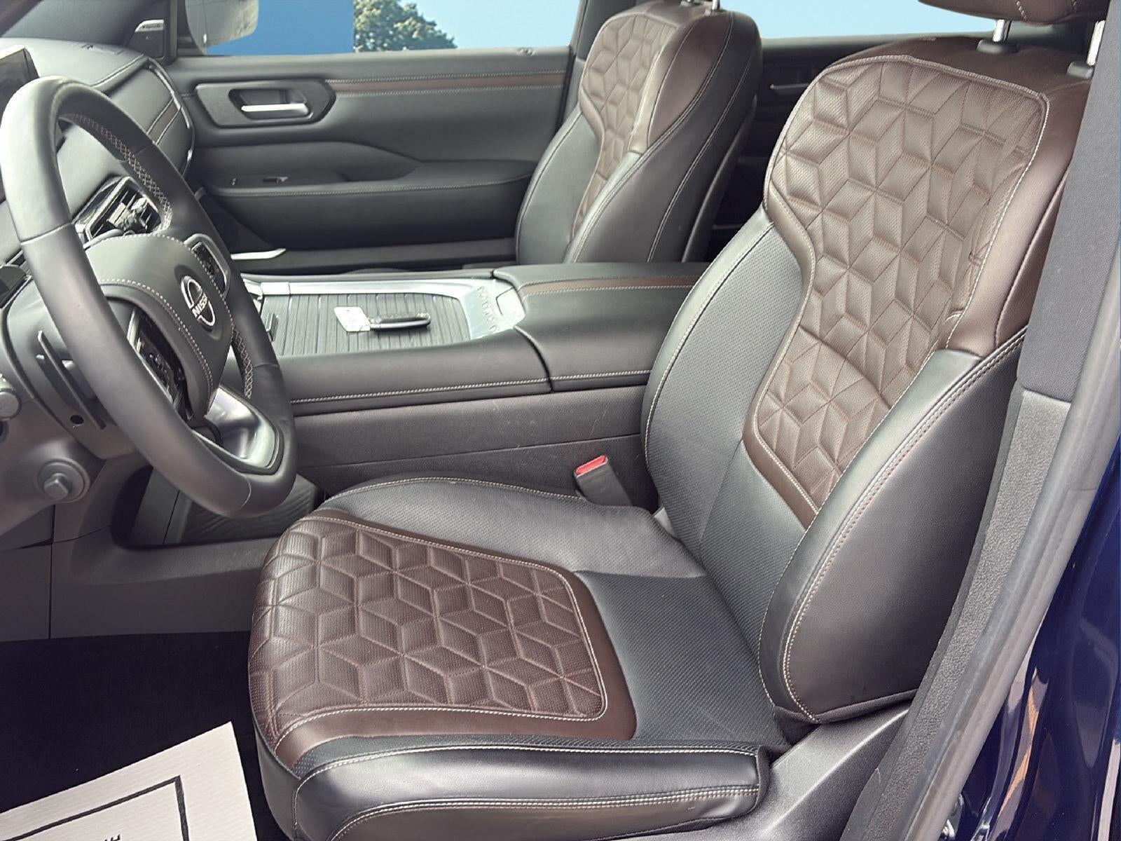 2025 Nissan Armada Platinum Reserve