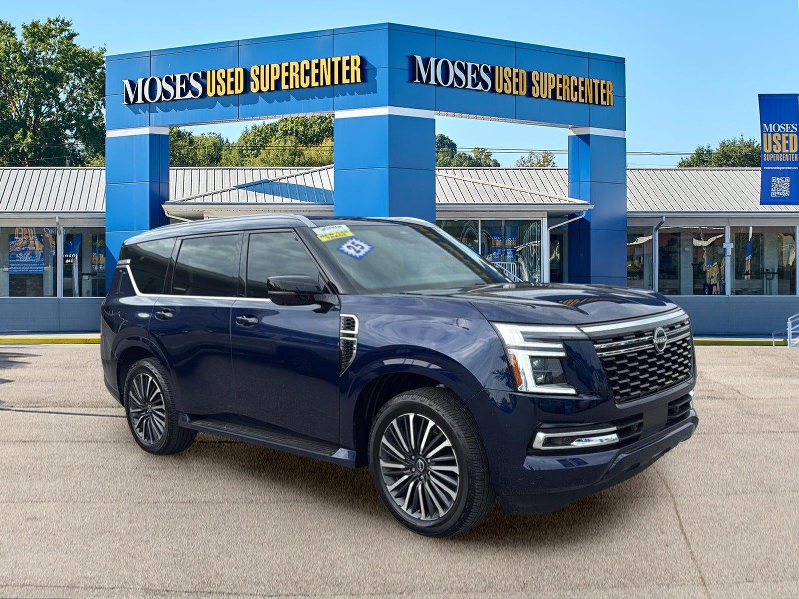 2025 Nissan Armada Platinum Reserve