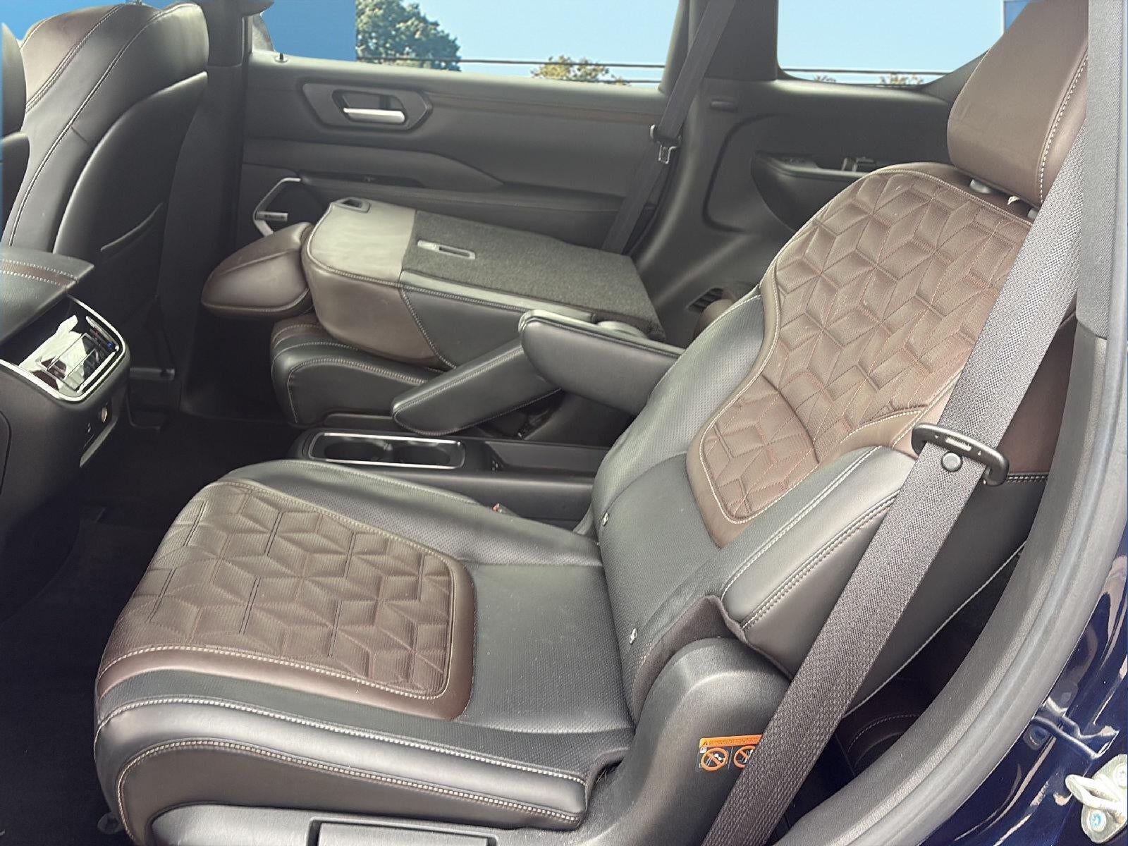 2025 Nissan Armada Platinum Reserve