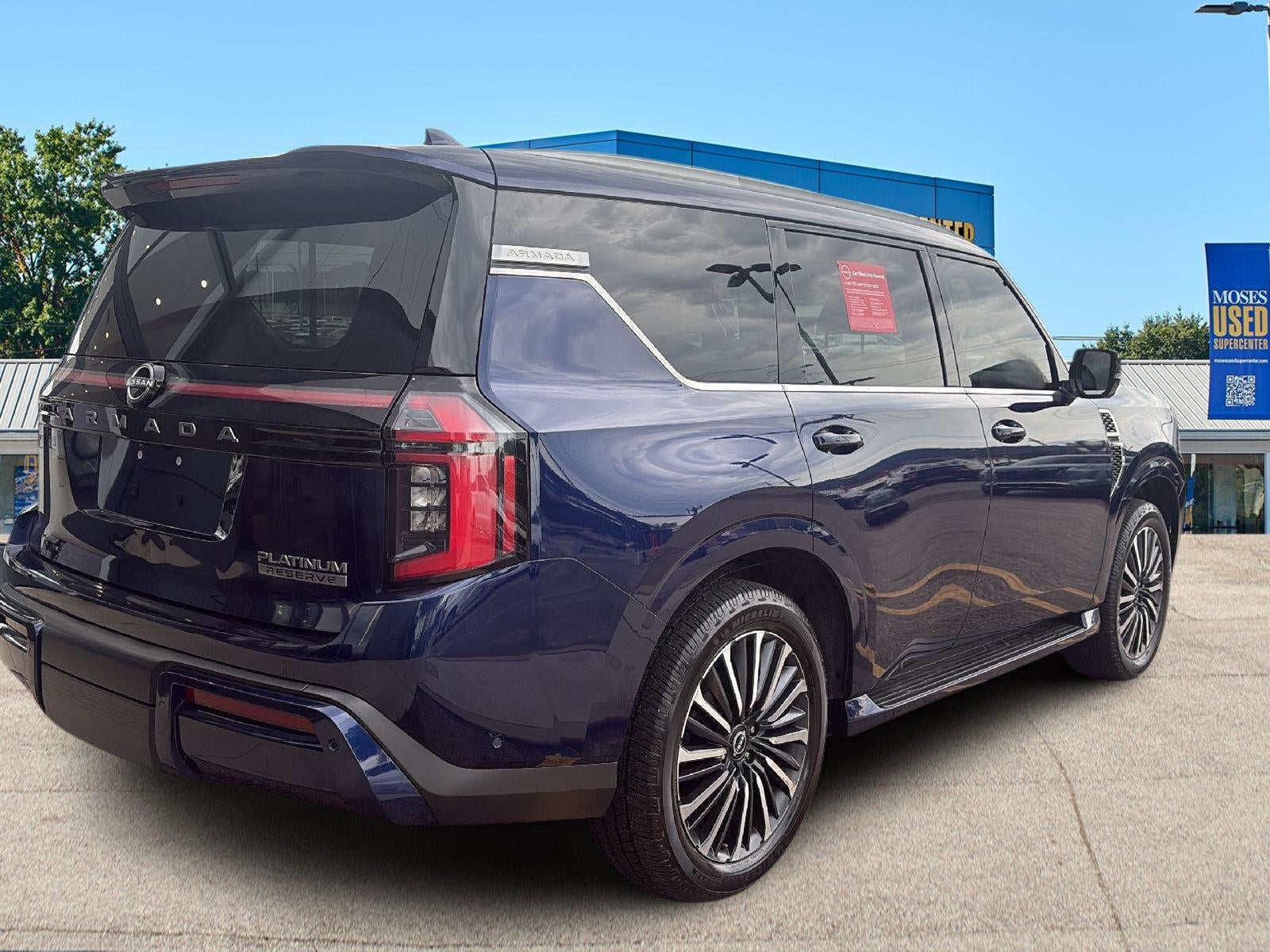 2025 Nissan Armada Platinum Reserve