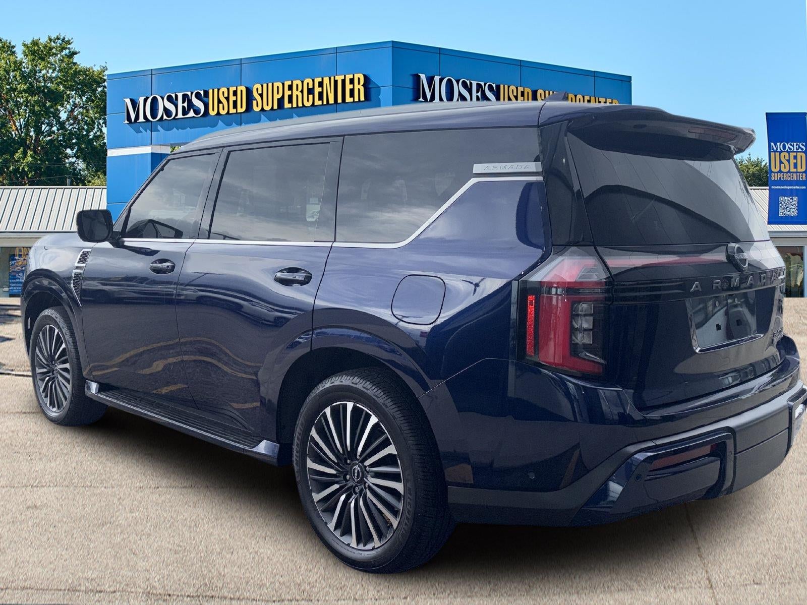 2025 Nissan Armada Platinum Reserve