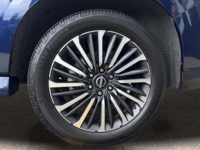 2025 Nissan Armada Platinum Reserve
