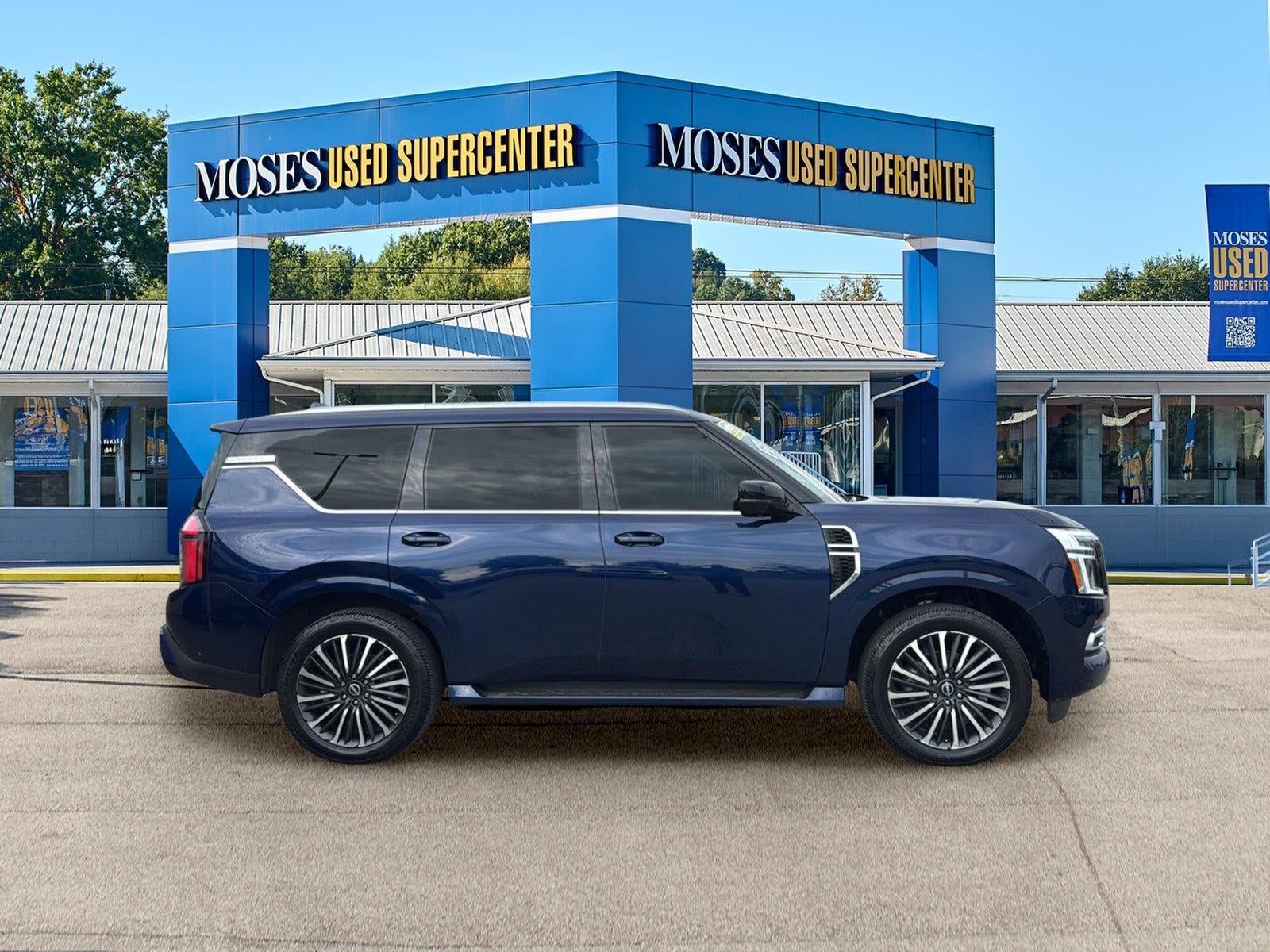 2025 Nissan Armada Platinum Reserve
