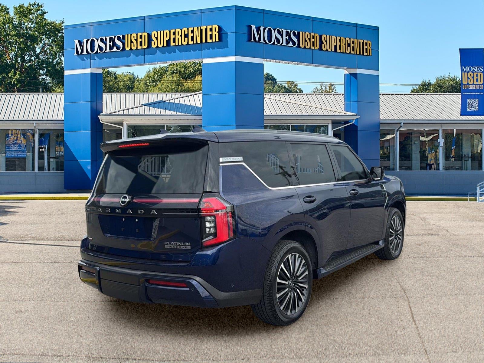 2025 Nissan Armada Platinum Reserve