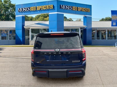 2025 Nissan Armada Platinum Reserve