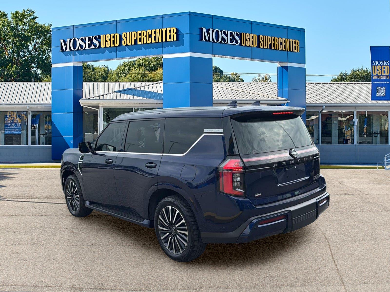 2025 Nissan Armada Platinum Reserve