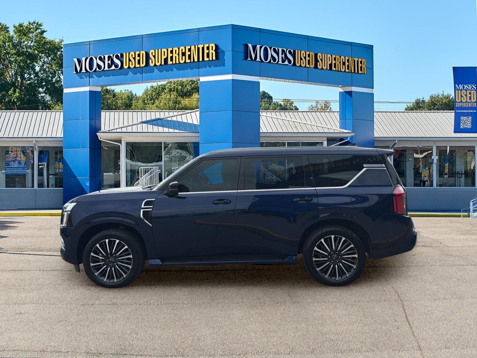 2025 Nissan Armada Platinum Reserve