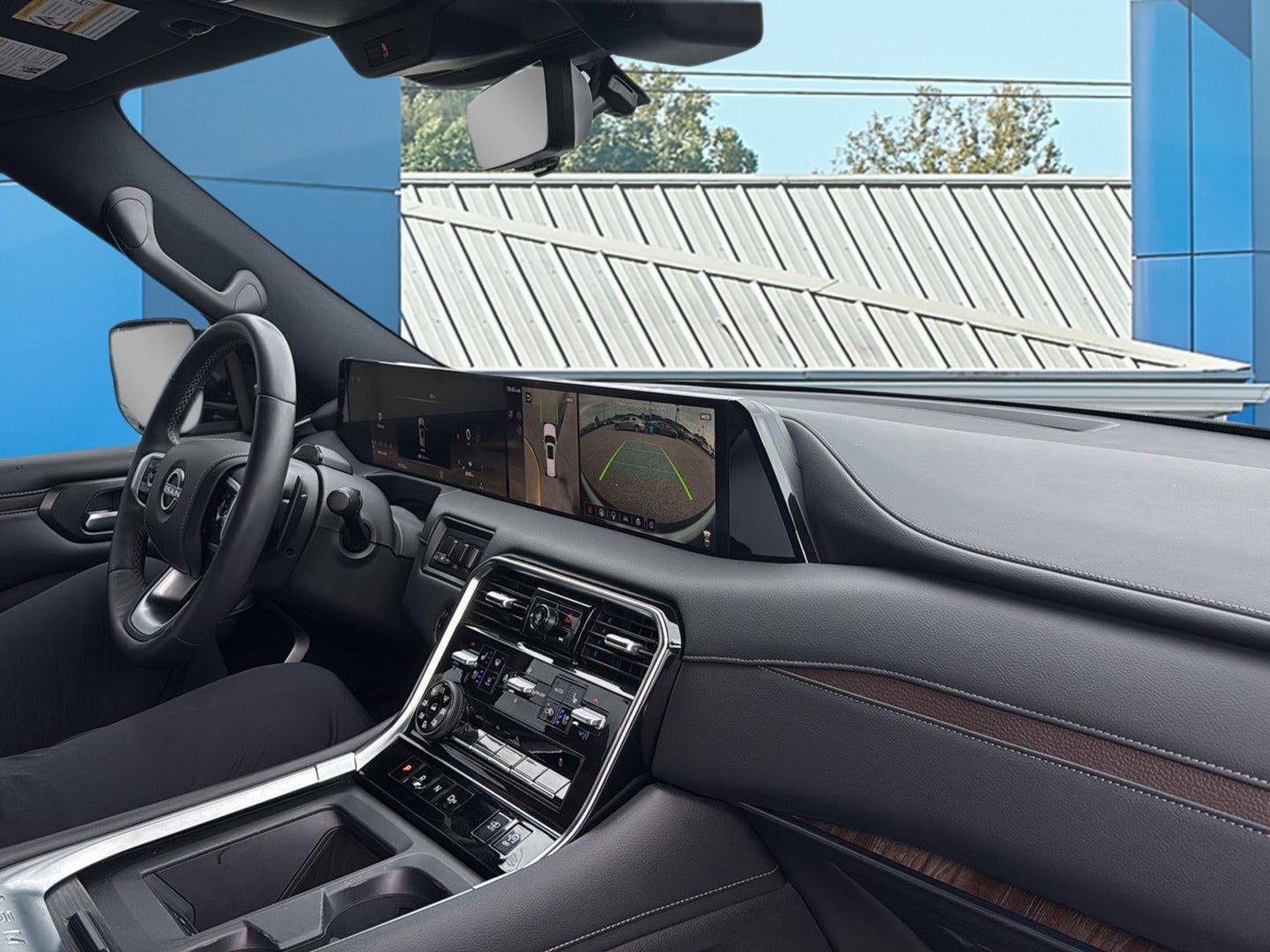 2025 Nissan Armada Platinum Reserve
