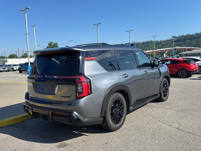 2025 Nissan Armada PRO-4X
