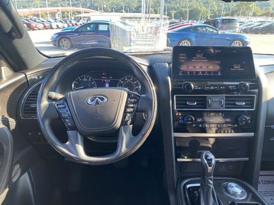 2023 INFINITI QX80 Sensory