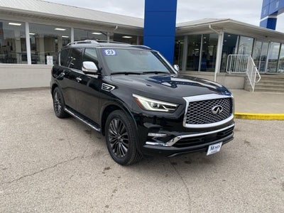 2023 INFINITI QX80 Sensory