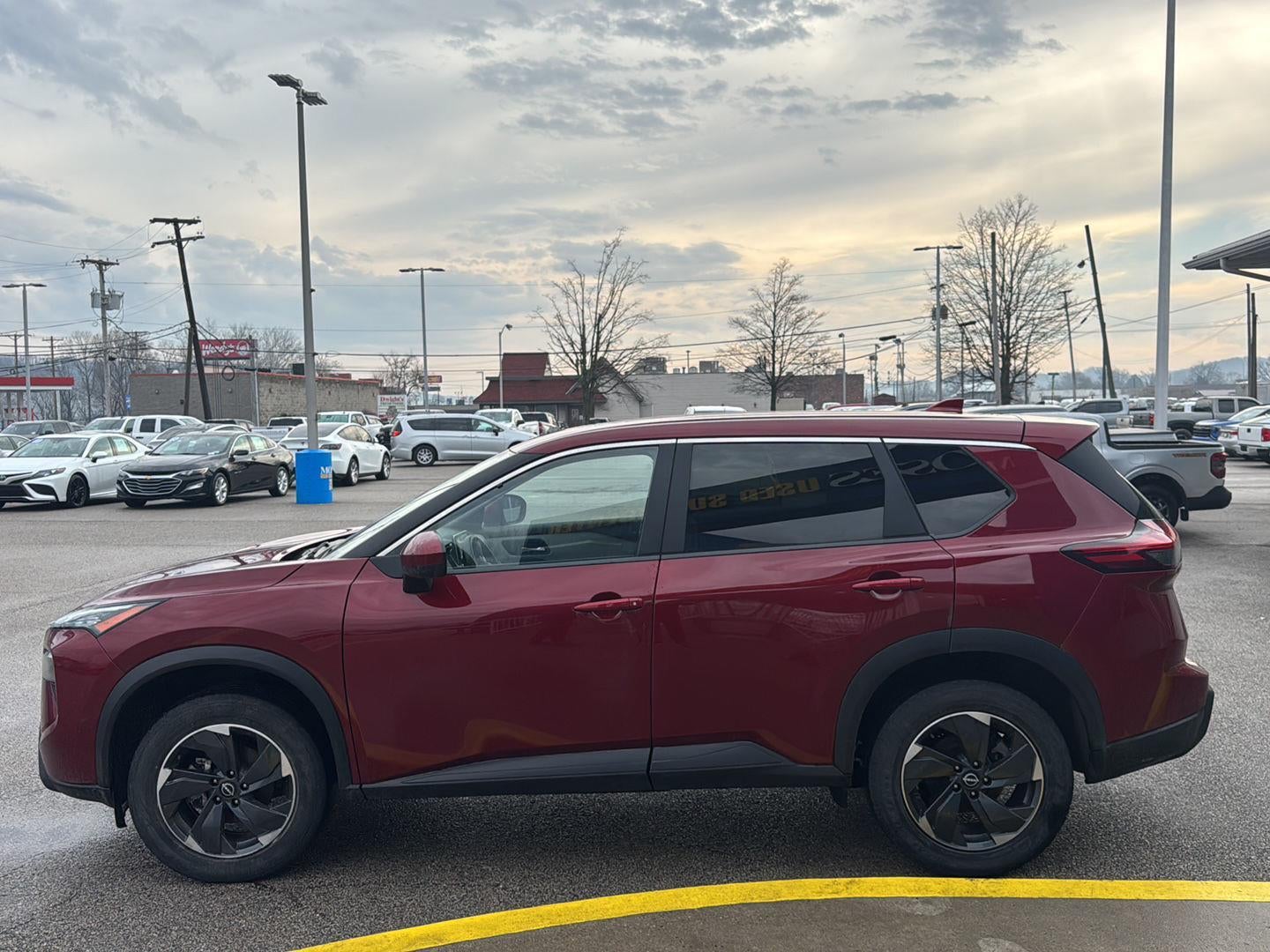 2024 Nissan Rogue SV