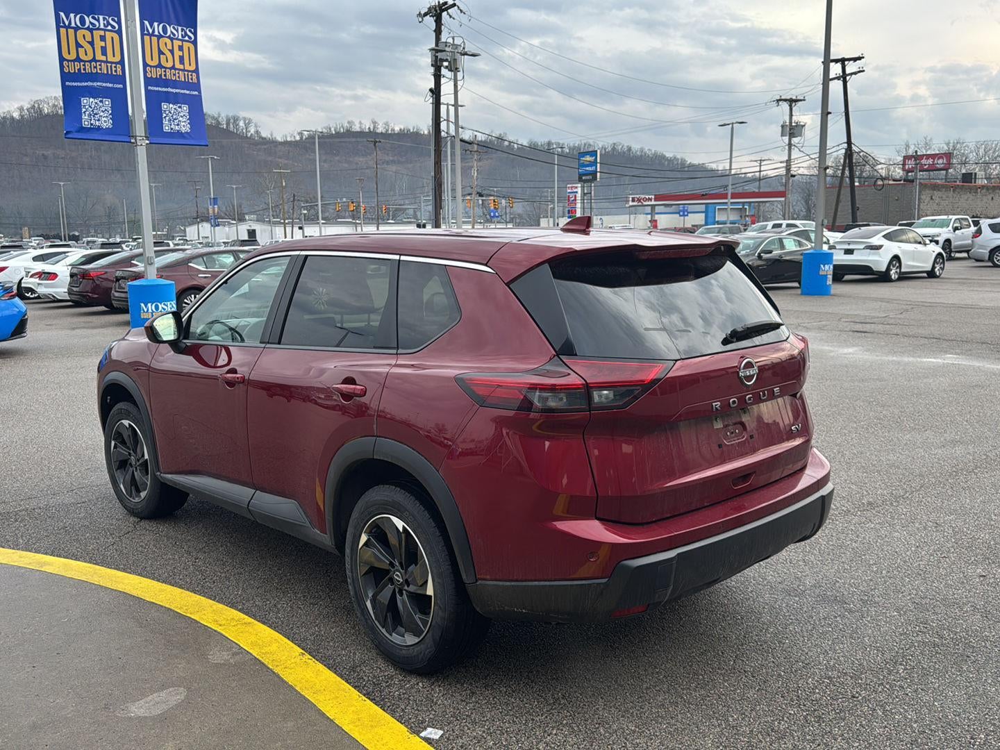 2024 Nissan Rogue SV