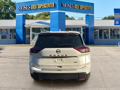 2025 Nissan Rogue SV