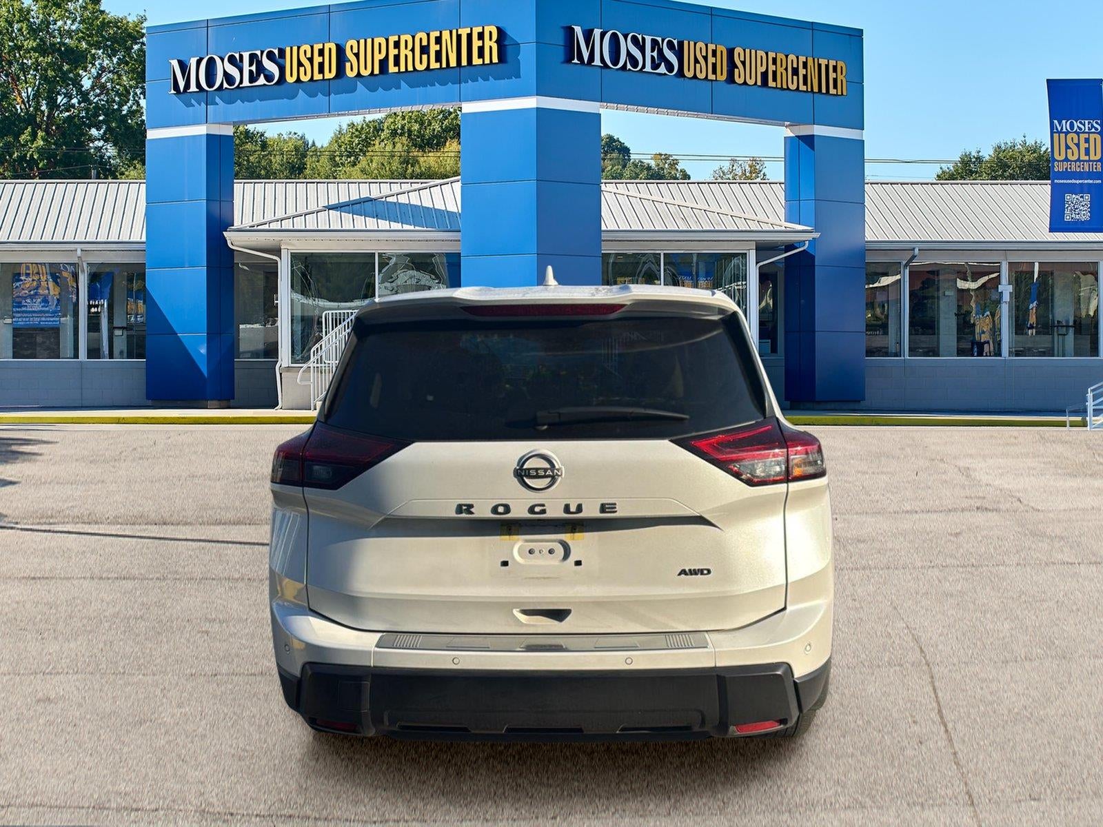 2025 Nissan Rogue SV