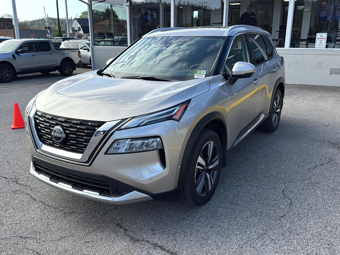 2023 Nissan Rogue Platinum