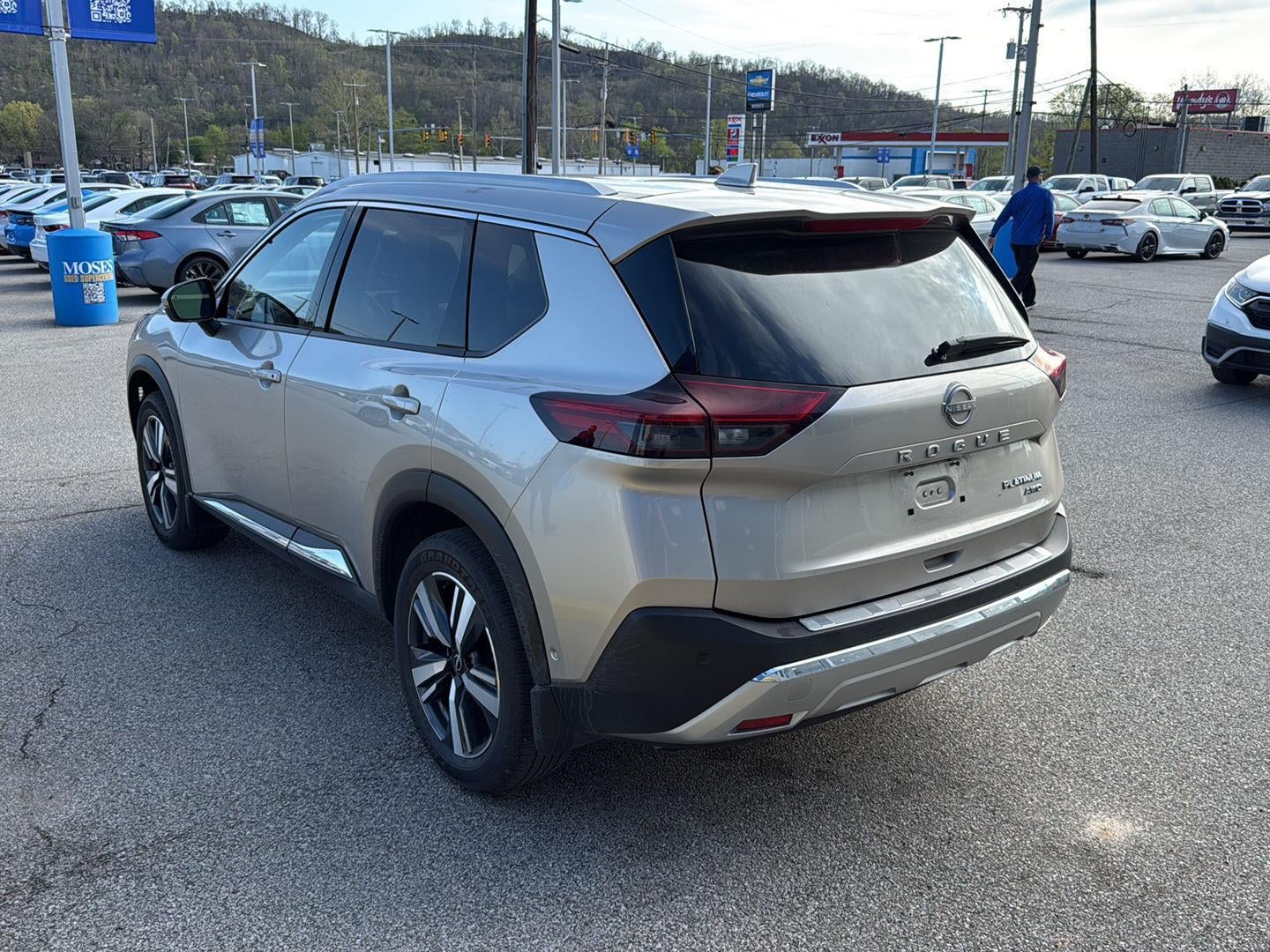 2023 Nissan Rogue Platinum