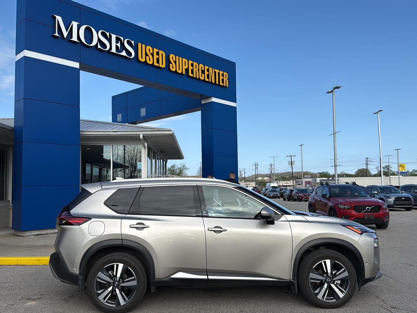 2023 Nissan Rogue Platinum