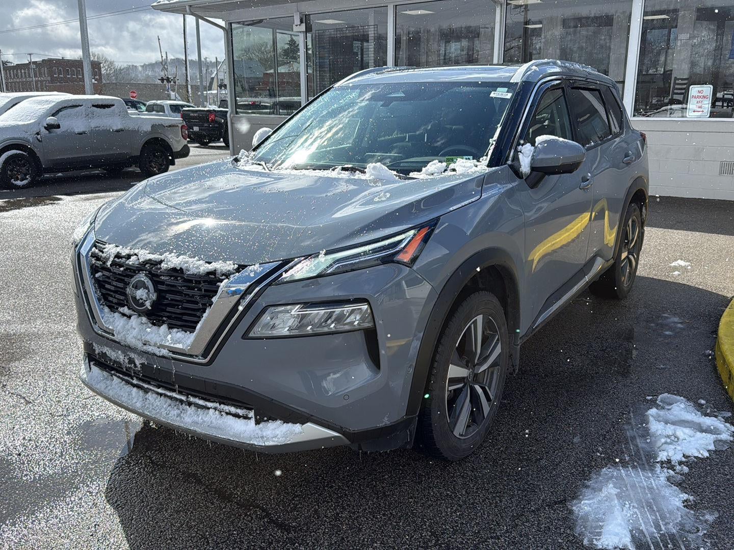 2023 Nissan Rogue Platinum