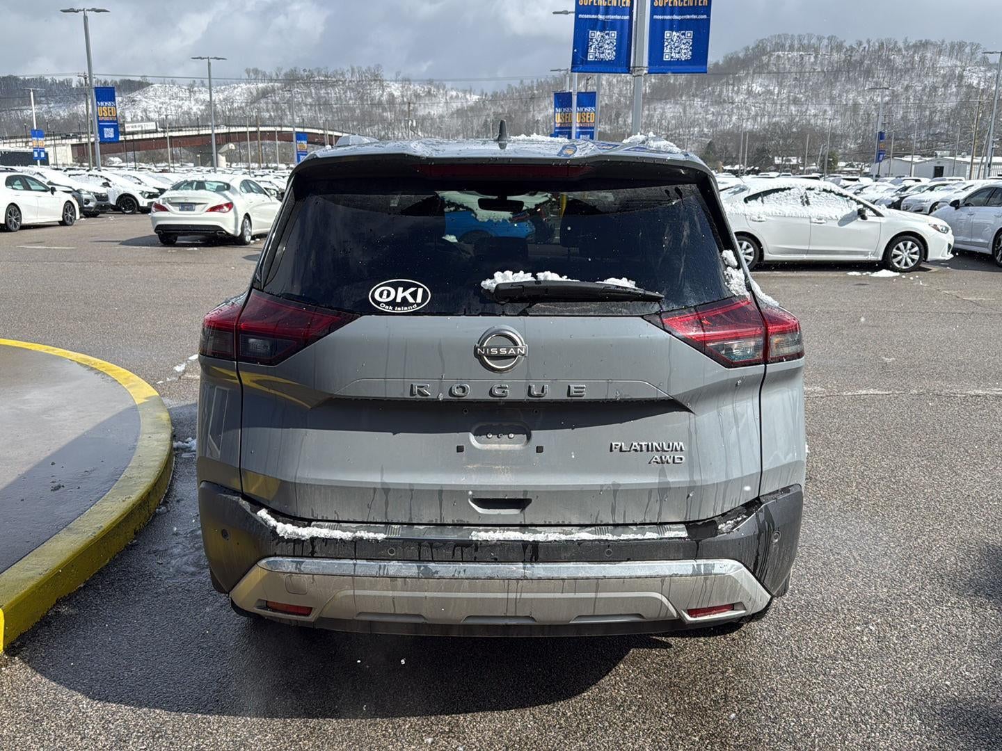 2023 Nissan Rogue Platinum