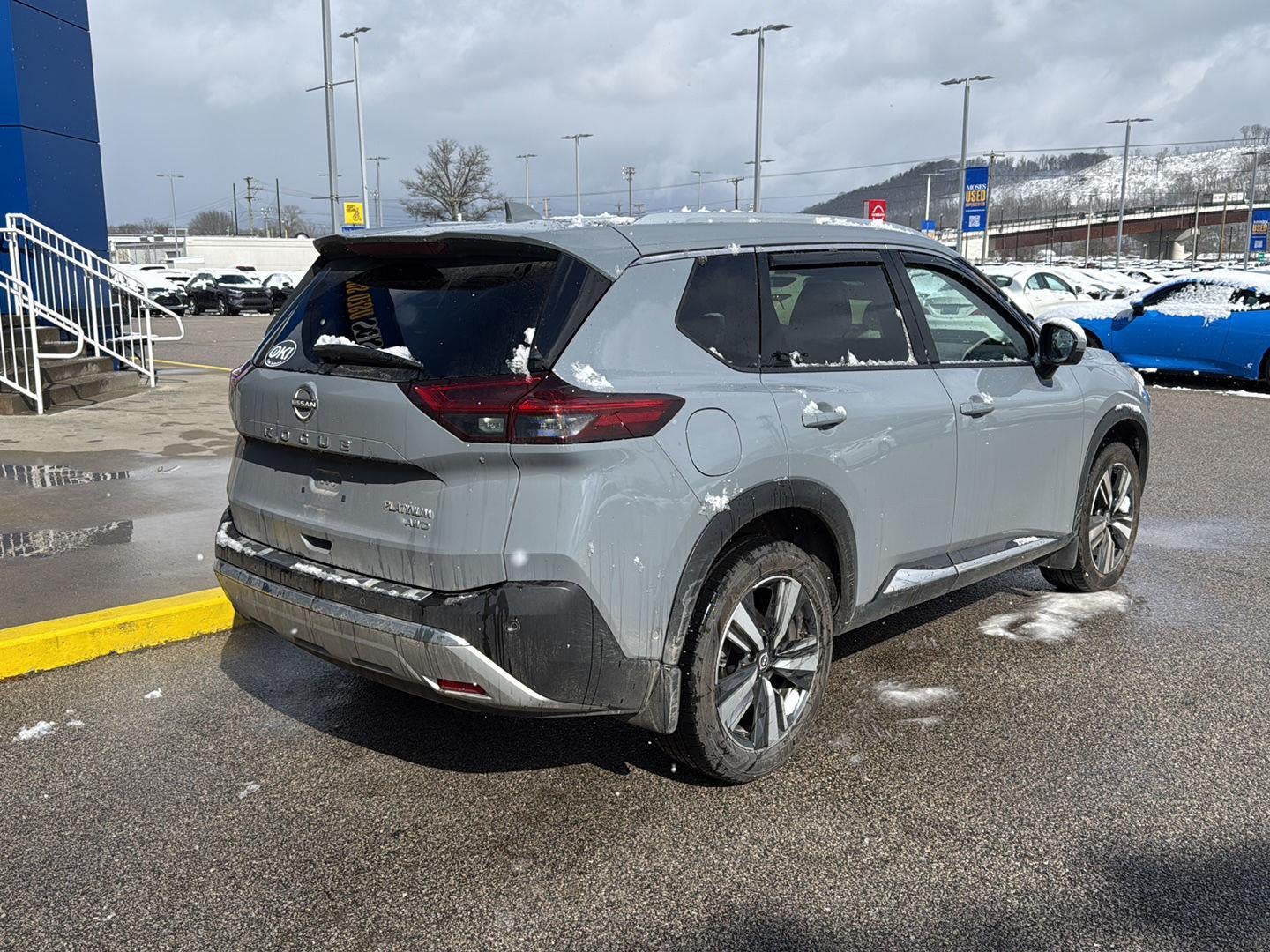 2023 Nissan Rogue Platinum