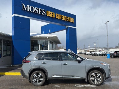 2023 Nissan Rogue Platinum